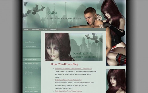 Backgrounds For Wordpress. 2. A soft edge effect. lt;a