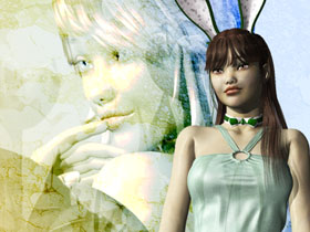 Easter Angels Theme Images