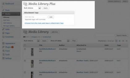 <a href="http://shibashake.com/wordpress-theme/media-library-plugin-2-0" target="_top">Media Library Plugin 2.0</a>