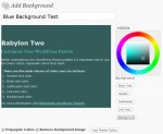 <a href="http://shibashake.com/wordpress-theme/wordpress-custom-backgrounds-1-1" target="_top">WordPress Custom Backgrounds 1.1</a>