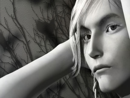 Dark Shadows WordPress Theme Images