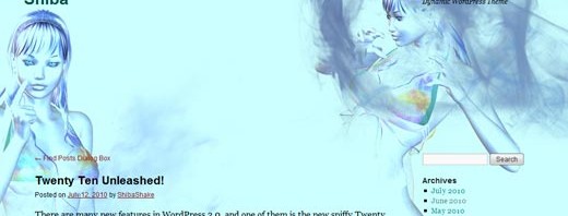 Twenty Ten - Ice Girl Theme