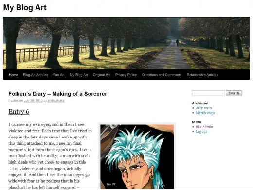 Activate New Site Activate Our New Blog Art Site