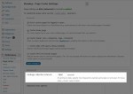 W3 Total Cache - Changing the file expiration time of the files in your Page Cache.