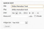 Update custom inputs with the proper data using Javascript.